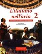 okładka podręcznika - L italiano nellaria 2 (+ CD)