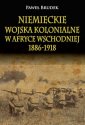 okładka książki - Niemieckie wojska kolonialne w