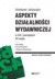 Oświatowe i edukacyjne aspekty - okładka książki