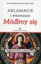 okładka książki - Aklamacje i wezwanie Módlmy się