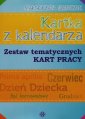 okładka książki - Kartka z kalendarza. Zestaw tematycznych