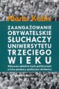 okładka książki - Zaangażowanie obywatelskie słuchaczy