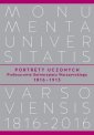 okładka książki - Portrety Uczonych. Profesorowie