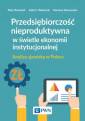 okładka książki - Przedsiębiorczość nieproduktywna