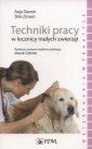 okładka książki - Techniki pracy w lecznicy małych