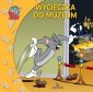 okładka książki - Tom i Jerry. Wycieczka do muzeum