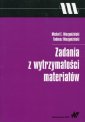 okładka książki - Zadania z wytrzymałości materiałów