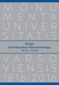 okładka książki - Dzieje Uniwersytetu Warszawskiego