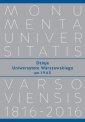 okładka książki - Dzieje Uniwersytetu Warszawskiego