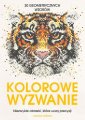 okładka książki - Kolorowe wyzwanie. 30 geometrycznych