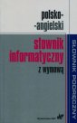 okładka książki - Polsko-angielski słownik informatyczny