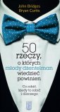 okładka książki - 50 rzeczy, o których młody dżentelmen