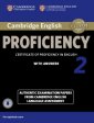 okładka podręcznika - Cambridge English Proficiency 2.