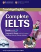 okładka podręcznika - Complete IELTS Bands 6.5-7.5. Students