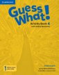 okładka podręcznika - Guess What! 4 Activity Book with