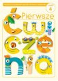 okładka podręcznika - Pierwsze ćwiczenia cz. 4