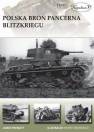 okładka książki - Polska broń pancerna Blitzkriegu