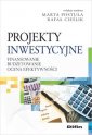 okładka książki - Projekty inwestycyjne. Finansowanie,