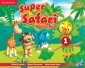 okładka podręcznika - Super Safari 1. Pupils Book ( DVD)