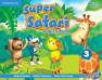 okładka podręcznika - Super Safari 3. Pupils Book ( DVD)