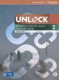 okładka podręcznika - Unlock 2. Reading and Writing Skills.