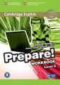 okładka podręcznika - Cambridge English. Prepare! 6 Workbook