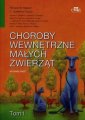 okładka książki - Choroby wewnętrzne małych zwierząt.