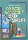 okładka podręcznika - Co dzień naprzód! Oto świat. Karty