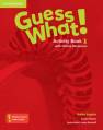 okładka podręcznika - Guess What! 1 Activity Book with