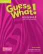 okładka podręcznika - Guess What! 5 Activity Book with