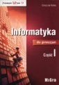 okładka podręcznika - Informatyka dla gimnazjum. Z nowym