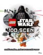 okładka książki - LEGO Star Wars. 100 scen