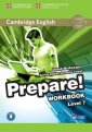 okładka podręcznika - Prepare! 7 Workbook