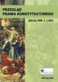 okładka książki - Przegląd Prawa Konstytucyjnego