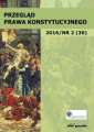 okładka książki - Przegląd Prawa Konstytucyjnego