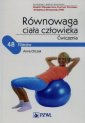 okładka książki - Równowaga ciała człowieka. Ćwiczenia