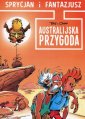 okładka książki - Sprycjan i Fantazjusz. Australijska