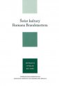 okładka książki - Świat kultury Romana Brandstaettera.