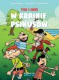 okładka książki - Tim i Miki w Krainie Psikusów