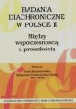 okładka książki - Badania diachroniczne w Polsce