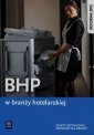 okładka podręcznika - BHP w branży hotelarskiej. Szkoła