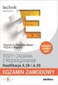 okładka podręcznika - Egzamin zawodowy. Testy i zadania