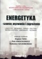 okładka książki - Energetyka - szanse, wyzwania i