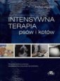 okładka książki - Intensywna terapia psów i kotów