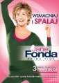 okładka filmu - Jane Fonda. Wzmacniaj i spalaj