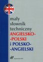 okładka książki - Mały słownik techniczny angielsko-polski