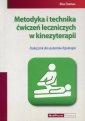 okładka książki - Metodyka i technika ćwiczeń leczniczych