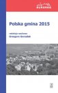 okładka książki - Polska gmina 2015