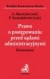 Prawo o postępowaniu przed sądami - okładka książki