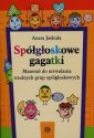 okładka książki - Spółgłoskowe gagatki. Materiał